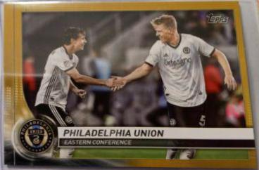 Philadelphia Union [Gold] #155