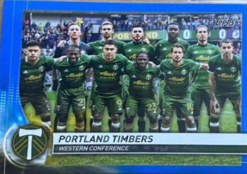 Portland Timbers [Blue] #145