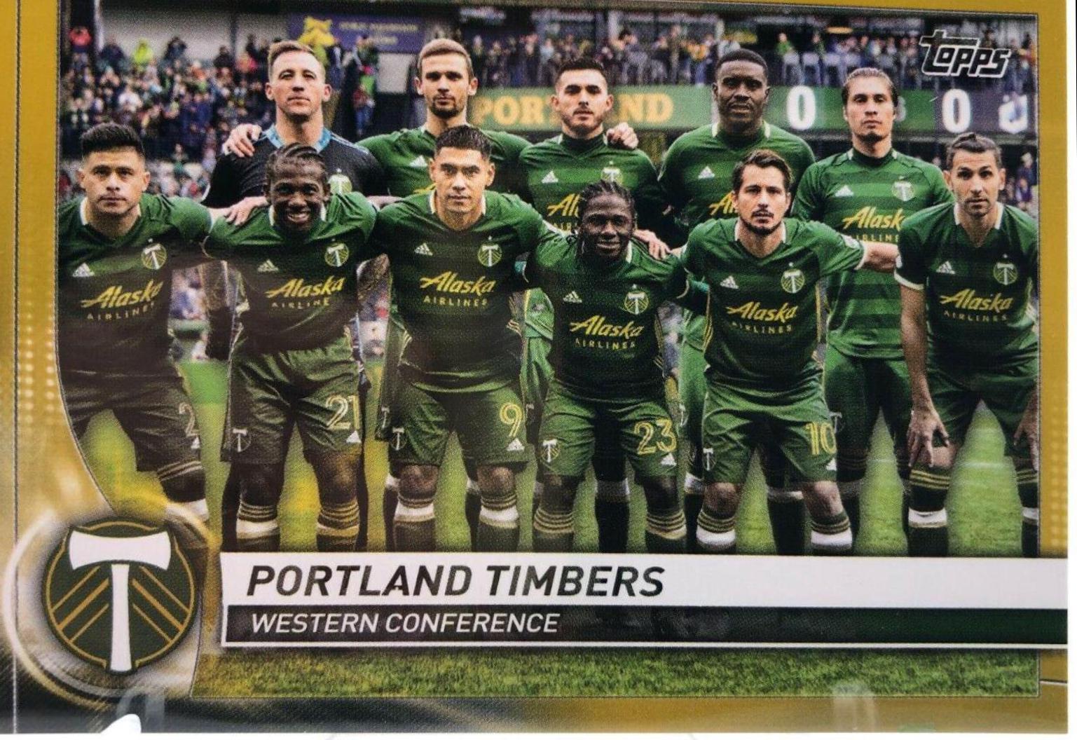 Portland Timbers [Gold] #145