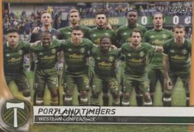 Portland Timbers [Orange] #145