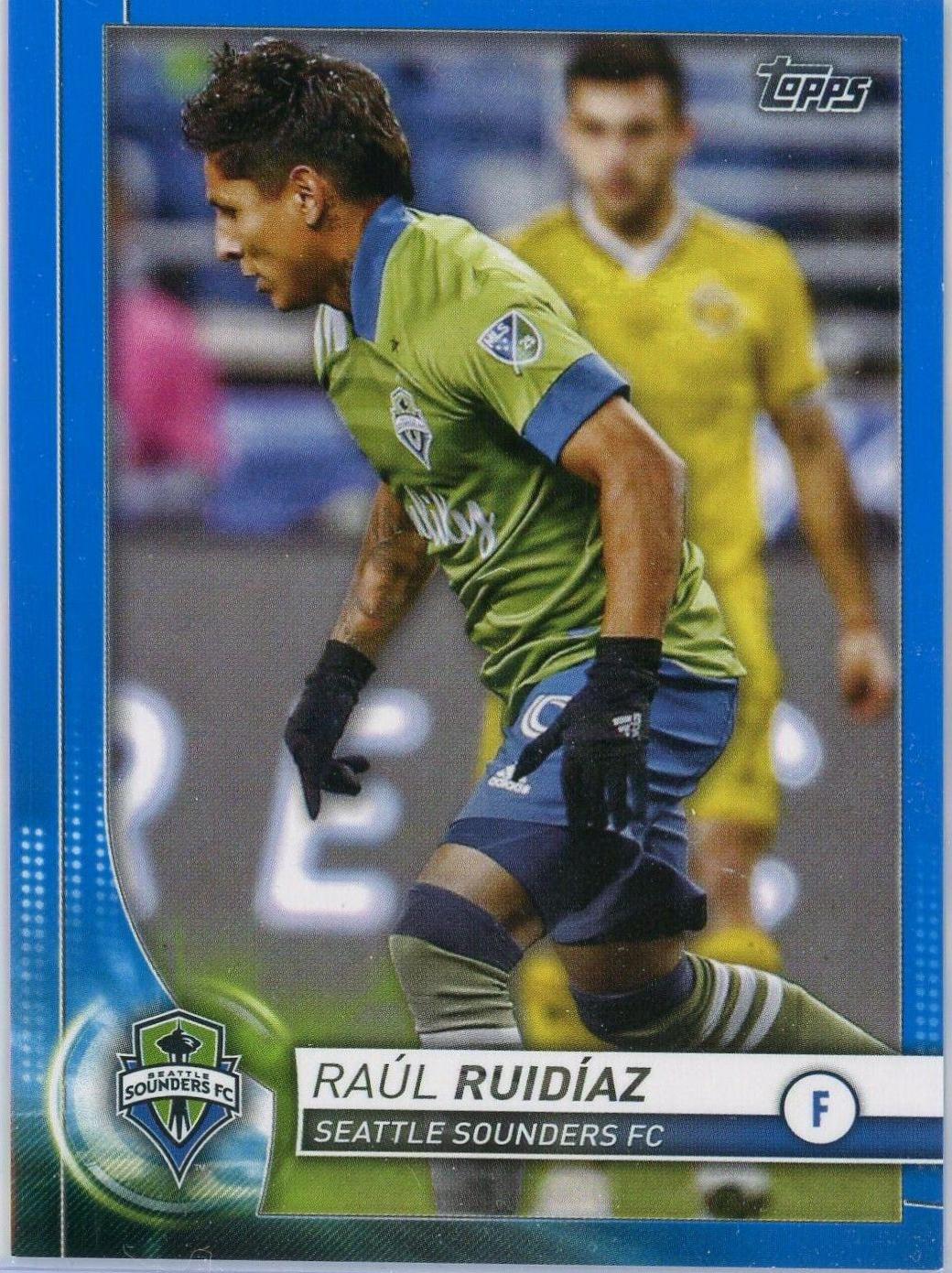 Raul Ruidiaz [Blue] #102