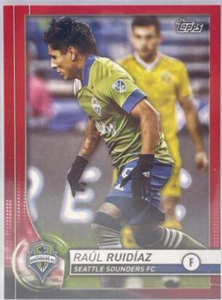 Raul Ruidiaz [Red] #102