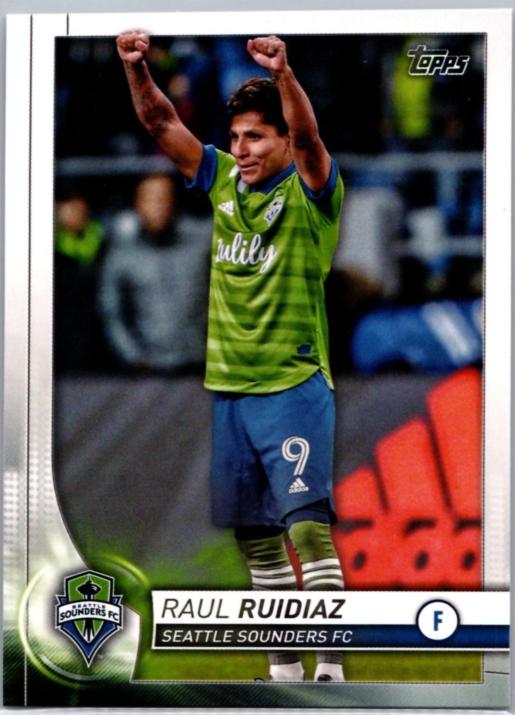 Raul Ruidiaz [SP] #103