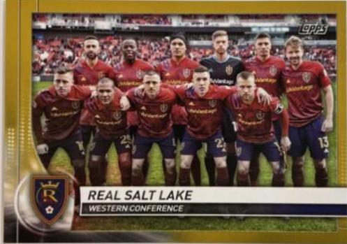 Real Salt Lake [Gold] #159