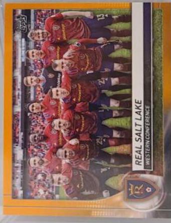 Real Salt Lake [Orange] #159