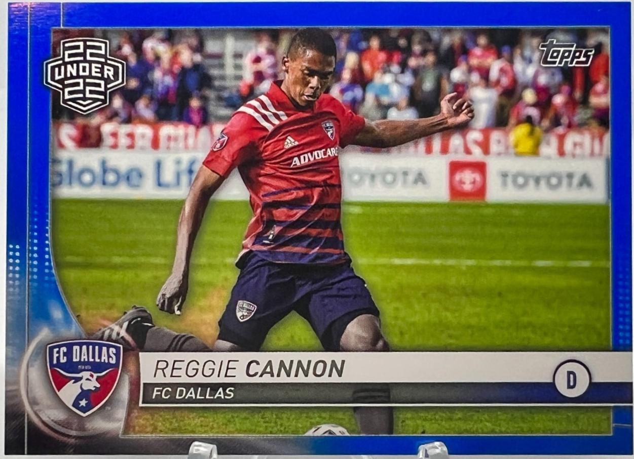 Reggie Cannon [Blue] #174