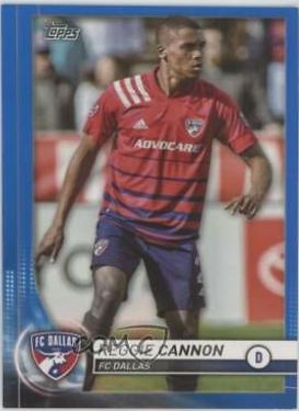 Reggie Cannon [Blue] #9