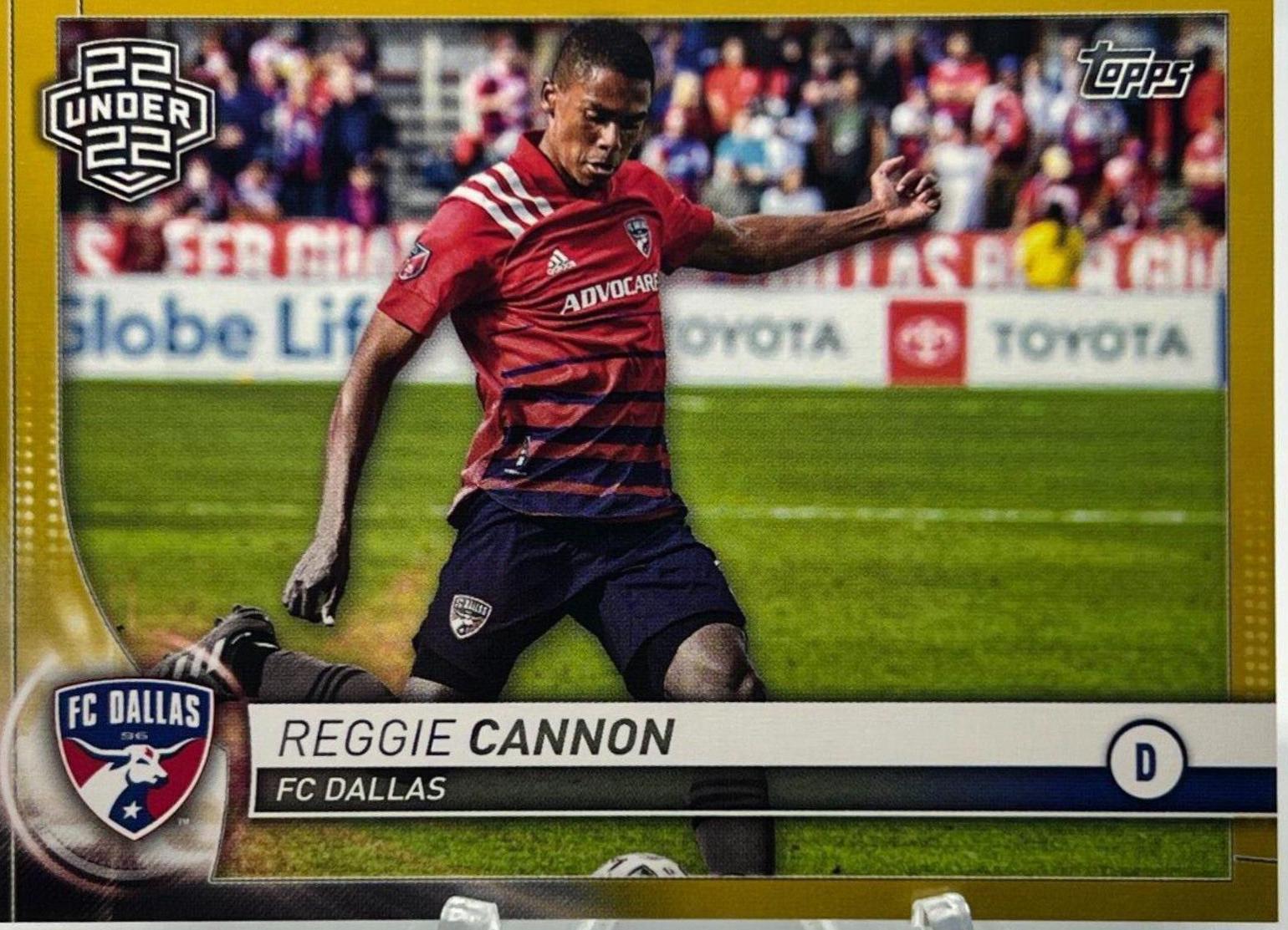 Reggie Cannon [Gold] #174