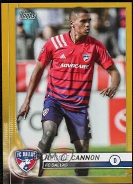 Reggie Cannon [Gold] #9