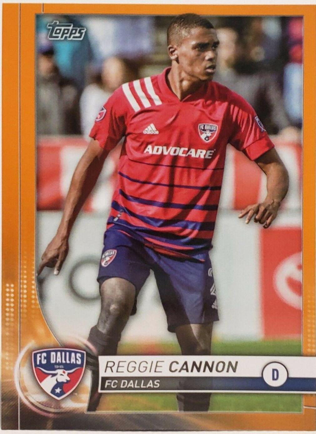 Reggie Cannon [Orange] #9