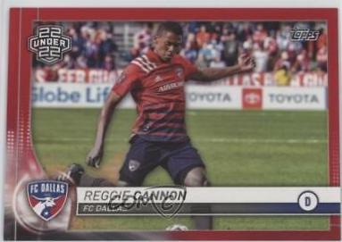 Reggie Cannon [Red] #174