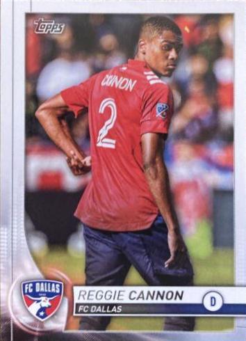 Reggie Cannon [SP] #9
