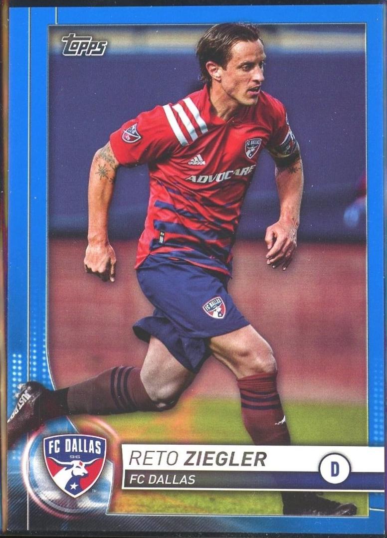 Reto Ziegler [Blue] #43