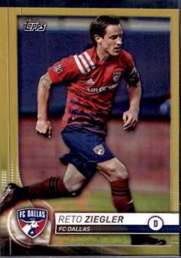 Reto Ziegler [Gold] #43