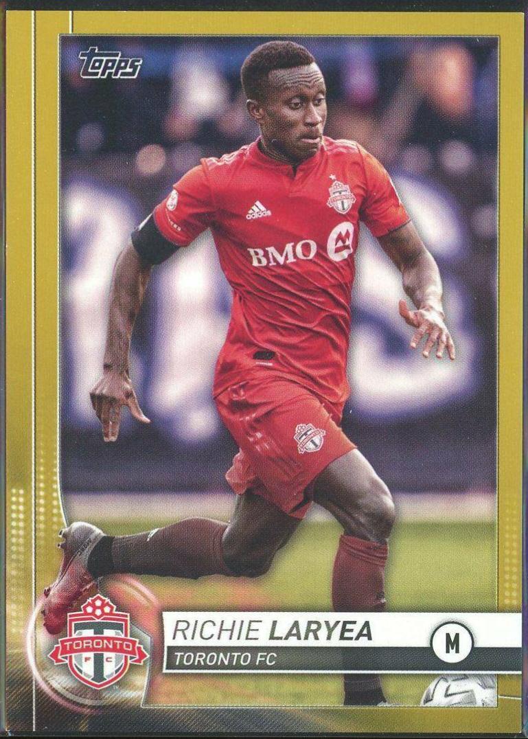 Richie Laryea [Gold] #126