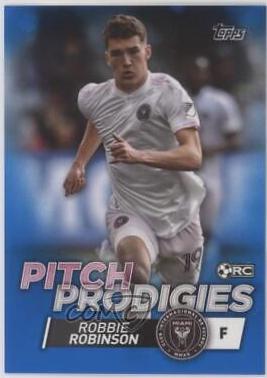 Robbie Robinson [Blue] #185