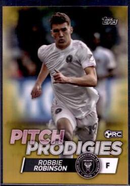 Robbie Robinson [Gold] #185