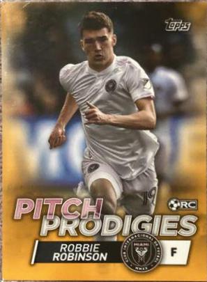 Robbie Robinson [Orange] #185