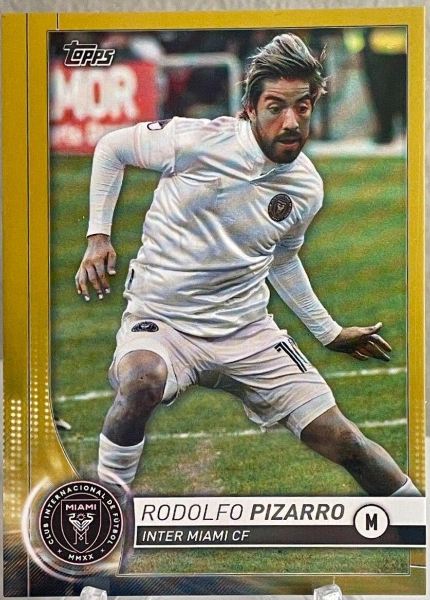 Rodolfo Pizarro [Gold] #36