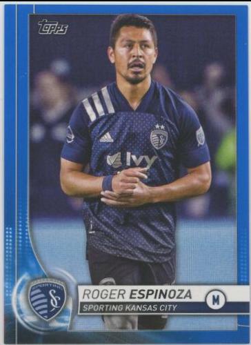 Roger Espinoza [Blue] #128