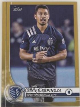 Roger Espinoza [Gold] #128