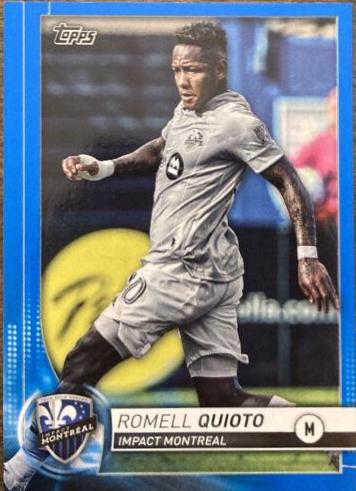 Romell Quioto [Blue] #45
