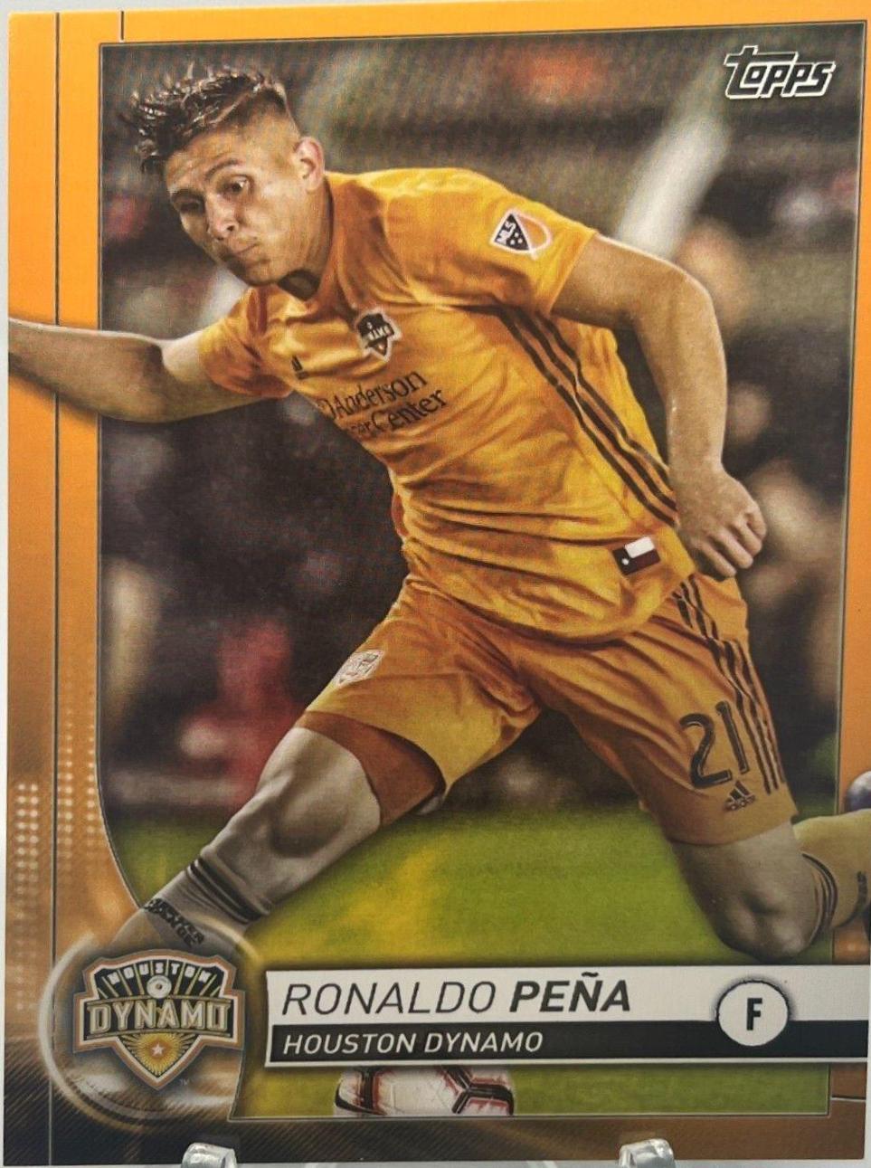 Ronaldo Pena [Orange] #46