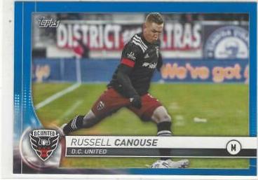 Russell Canouse [Blue] #92