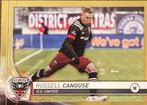 Russell Canouse [Gold] #92