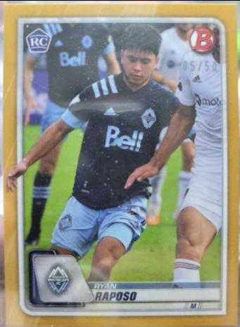 Ryan Raposo [Gold] #198