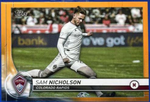 Sam Nicholson [Orange] #11