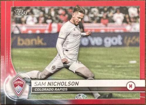 Sam Nicholson [Red] #11