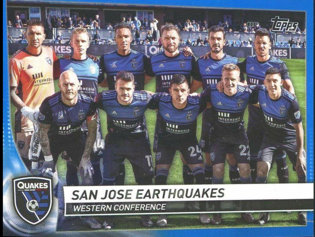 San Jose Earthquakes [Blue] #139