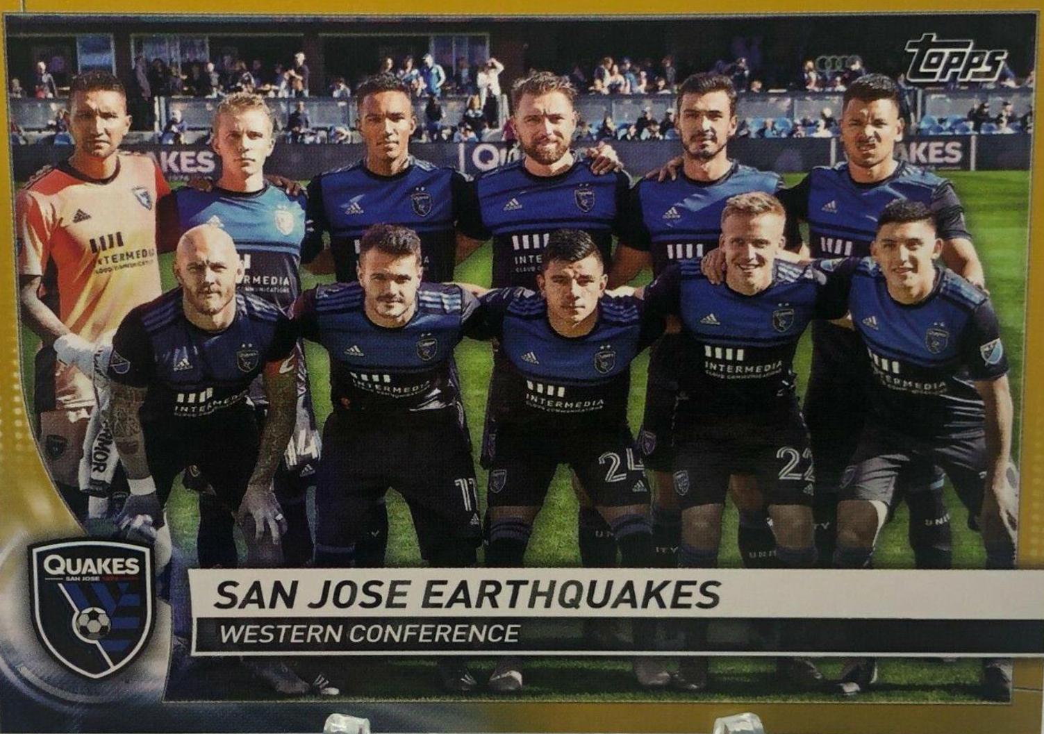 San Jose Earthquakes [Gold] #139