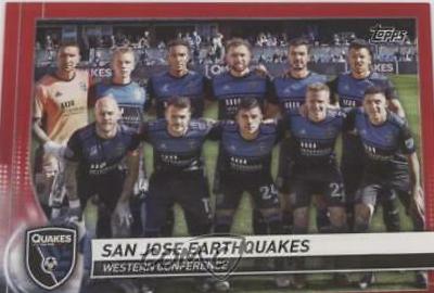 San Jose Earthquakes [Red] #139
