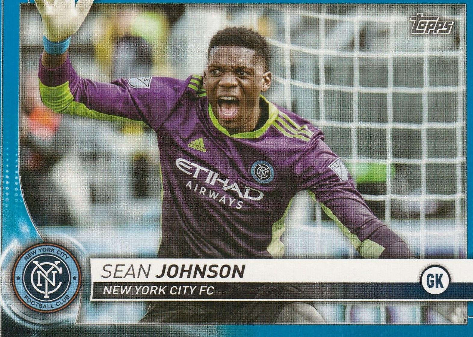 Sean Johnson [Blue] #78