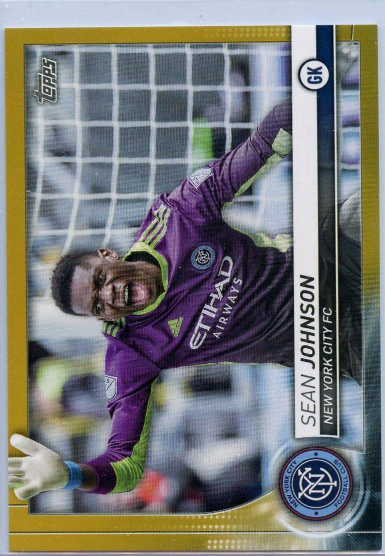 Sean Johnson [Gold] #78