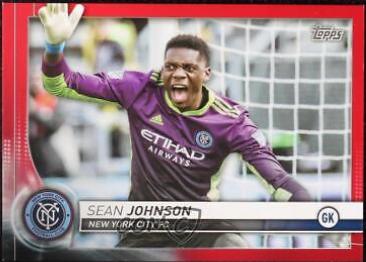 Sean Johnson [Red] #78