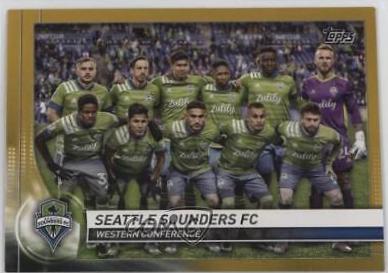 Seattle Sounders FC [Gold] #137