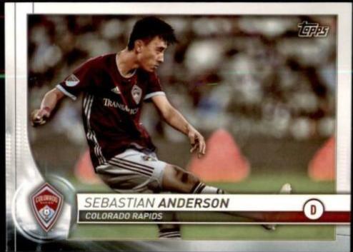 Sebastian Anderson #10