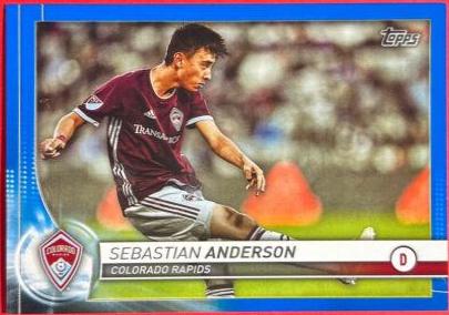 Sebastian Anderson [Blue] #10