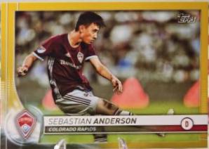 Sebastian Anderson [Gold] #10