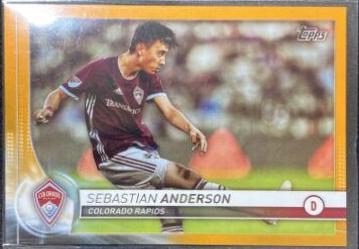 Sebastian Anderson [Orange] #10