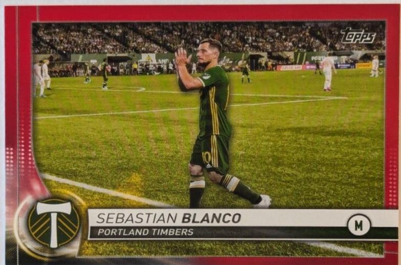 Sebastian Blanco [Red] #14