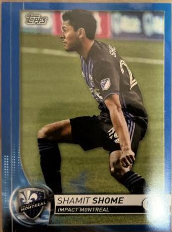 Shamit Shome [Blue] #62
