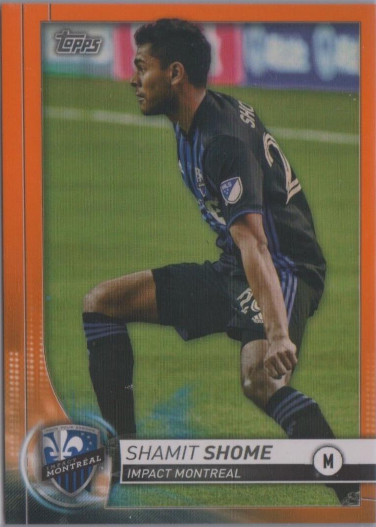 Shamit Shome [Orange] #62