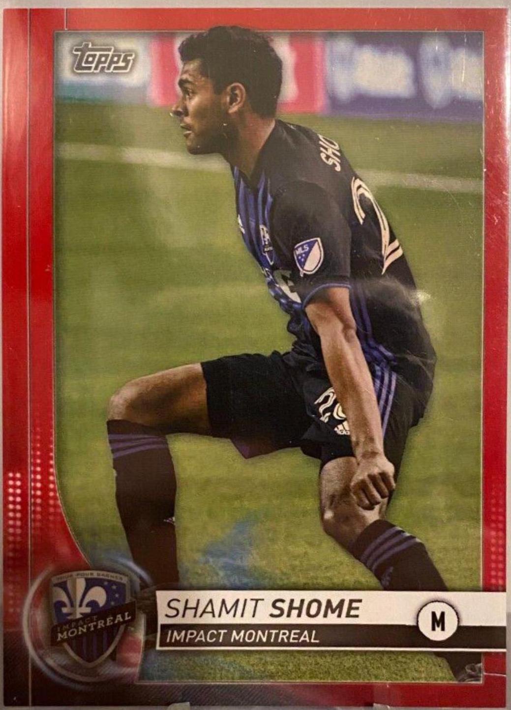 Shamit Shome [Red] #62