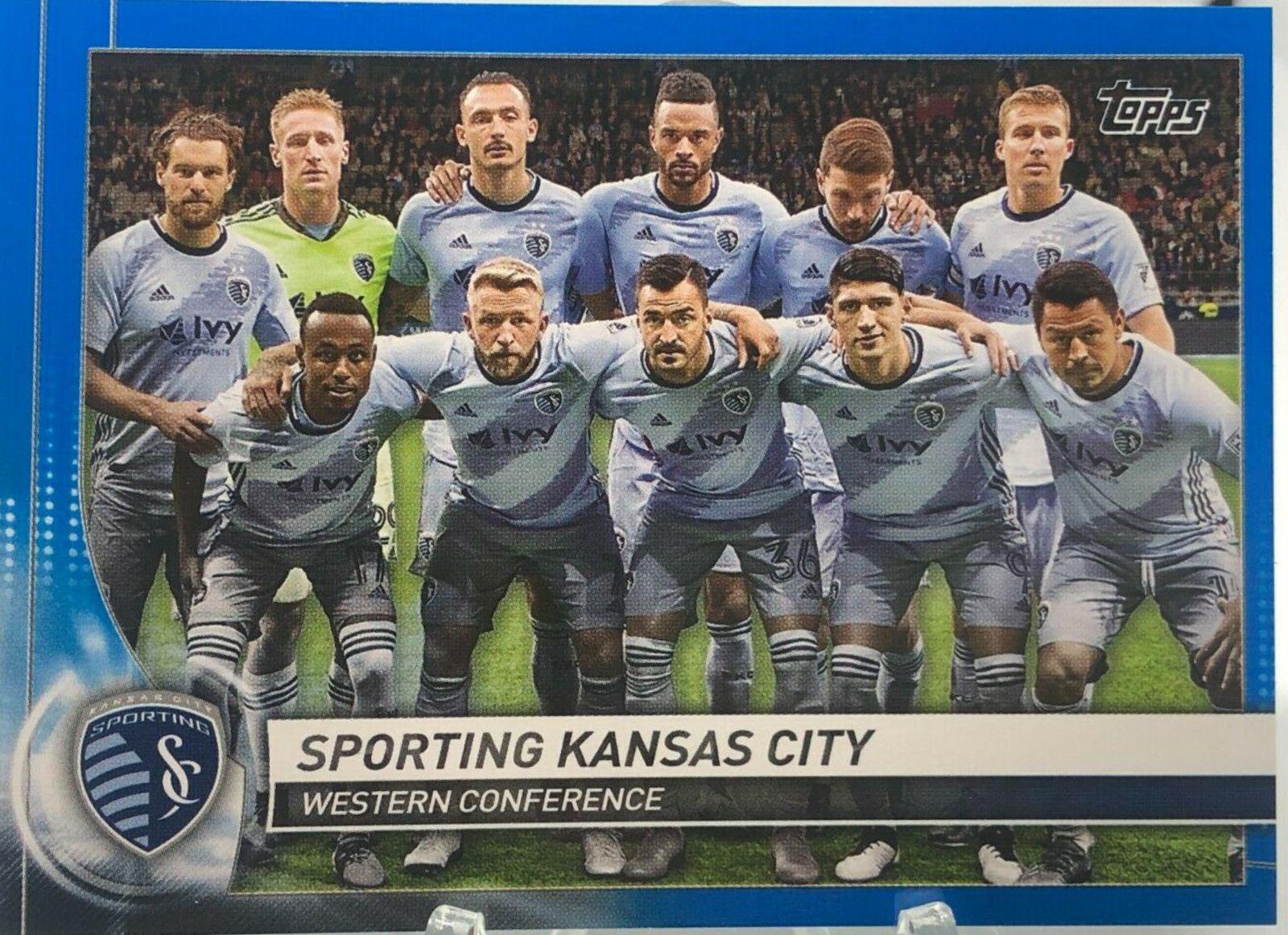 Sporting Kansas City [Blue] #156