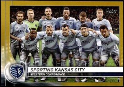 Sporting Kansas City [Gold] #156