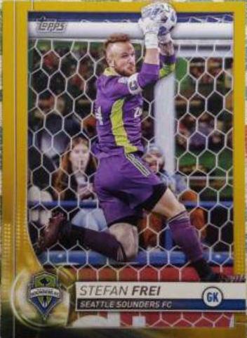 Stefan Frei [Gold] #113